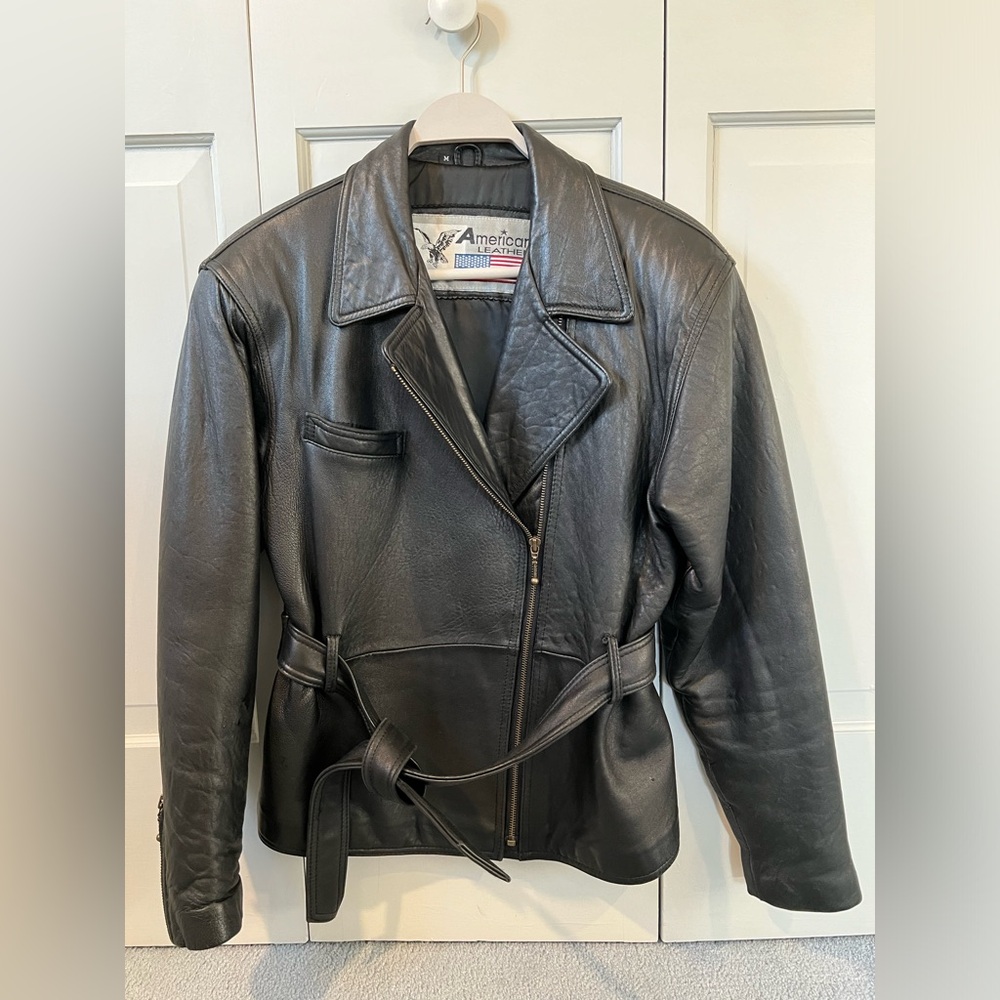 American Leather Leather jacket vintage